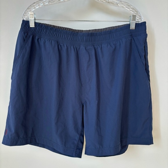 Rhone Navy Blue Pull On Shorts Size XL - Picture 1 of 10